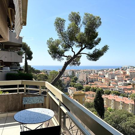 Apartament Nice, Grand Studio - Piscine - Terrasse Vue Mer Zewnętrze zdjęcie