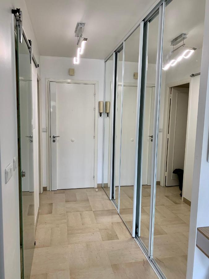 Apartament Nice, Grand Studio - Piscine - Terrasse Vue Mer Zewnętrze zdjęcie