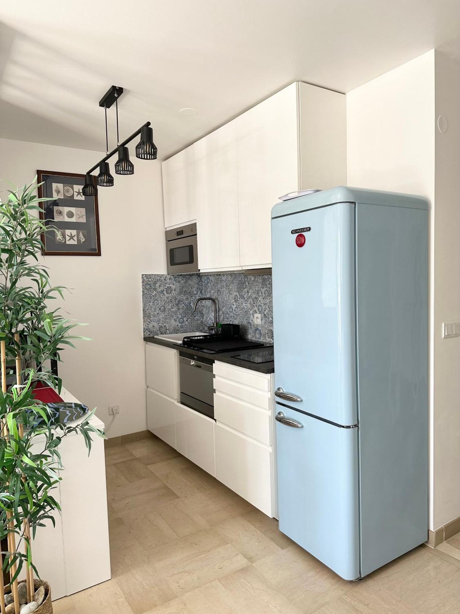 Apartament Nice, Grand Studio - Piscine - Terrasse Vue Mer Zewnętrze zdjęcie