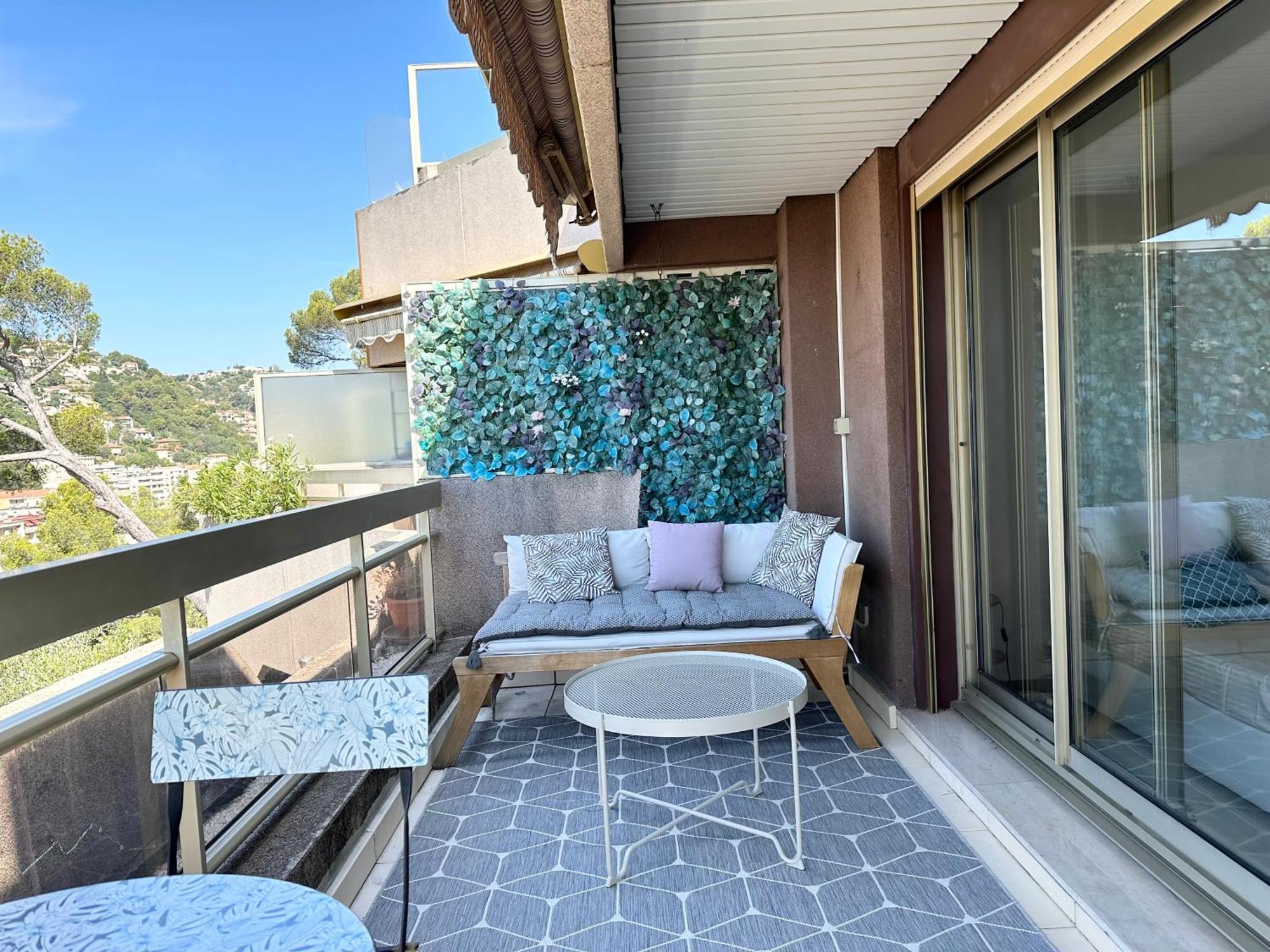 Apartament Nice, Grand Studio - Piscine - Terrasse Vue Mer Zewnętrze zdjęcie